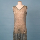 BEADED DANCE DRESS, 1920s