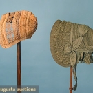 2 BONNETS, 1840s