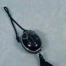 FRENCH COMPACT PURSE, c. 1910