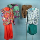 4 YVES ST. LAURENT GARMENTS, 1970-1980s