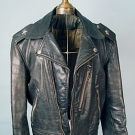BOY'S MOTORCYCLE JACKET, 1950s