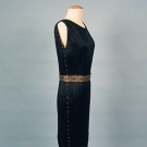FORTUNY PLEATED SILK DELPHOS DRESS, 1920-1930