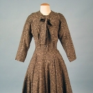 CLAIRE McCARDELL DAY DRESS, 1950s