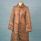 GOLD &amp; SILK BROCADE COAT, 1930s