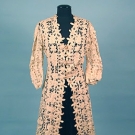 BATTENBURG LACE COAT, c. 1908