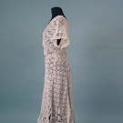 IRISH CROCHET GOWN, c. 1912