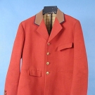 2 GENTLEMEN'S HUNT COATS, 1940s