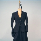 LADY'S WOOL SIDE SADDLE HABIT, 1940