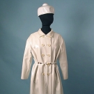 VINYL COAT &amp; HAT, 1960s