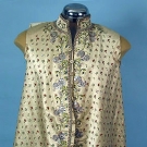 GENTLEMAN'S SILK WAISTCOAT, 18TH C
