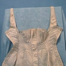 2 HANDSEWN CORSETS, 1820-1830