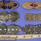 6 CLASPS, 1910-1930s