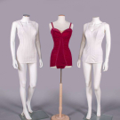 THREE CATALINA COTTON OR VELVET SWIMSUITS, LOS ANGELES, LATE 1940s-1950s
