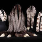 FOX OR CHINCHILLA STOLES &amp; SCARVES, USA &amp; FRANCE, 1960s-1980s