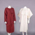 TWO ISSEY MIYAKE LINEN OR COTTON ENSEMBLES, JAPAN, 1984 &amp; S/S 1985