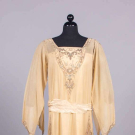 BEADED GEORGETTE EVENING DRESS, MID 1920s