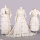 THREE LINGERIE DRESSES, c. 1905 &amp; 1910s