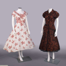 RESORT &amp; DAY DRESSES, HONOLULU &amp; BEVERLY HILLS, 1950s