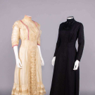 ONE LINGERIE &amp; ONE MOURNING DRESS, 1908-1910