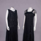BEADED OR LACE EVENING DRESSES, 1925-1928