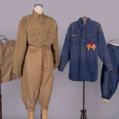 TWO BOYS SCOUTS UNIFORMS, AMERICA, c. 1914 &amp; 1946-1949