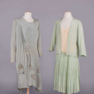 GALLENGA, BOUÉ SOEURS &amp; MARCEL ROCHAS DAY DRESSES, ITALY &amp; FRANCE, 1927-28