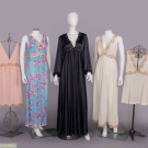 PUCCI &amp; HALSTON LINGERIE, 1970-1980s