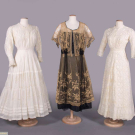 THREE EMBROIDERED DAY &amp; LINGERIE DRESSES, 1910s