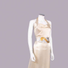 COUTURE JEANNE LANVIN EVENING GOWN, PARIS, SUMMER 1937