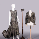 THREE PIECE LAME’ EVENING ENSEMBLE, c. 1930