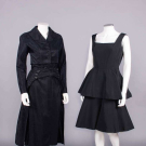 JACQUES FATH &amp; IRENE EVENING DRESSES, LATE 1940s - EARLY 1950s