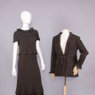 CHANEL THREE PIECE WOOL ENSEMBLE, PARIS, EARLY 1990s