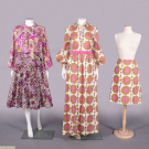 PUCCI &amp; CARDINALI PRINTED ENSEMBLES, ITALY &amp; USA, 1970s