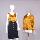 CHANEL THREE PIECE ENSEMBLE, PARIS, LATE 1980s