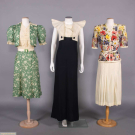 THREE DAY OR EVENING ENSEMBLES, 1935 &amp; 1937
