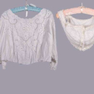 COLLECTION OF RECONSTRUCTED EARLY 20TH C TOPS