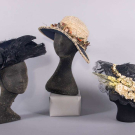 THREE DAY HATS, 1910-1930s