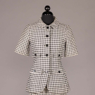 GEOFFREY BEENE WOMEN'S SKIRT SUIT, AMERICA, 1960s