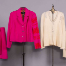 LACROIX SKIRT SUIT, SANT’ANGELO &amp; MUGLER SEPARATES, PARIS &amp; USA, 1970-1990S