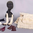 COLLECTION OF HAND ACCESSORIES, SPAIN &amp; FRANCE, 1900-1950
