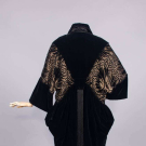 TONNEAU STYLE LAME’ EVENING COAT, 1911