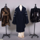 TWO JACKETS &amp; ONE COCOON COAT, USA, 1880s &amp; c. 1913-1916