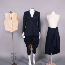 FOUR PIECE RIDING HABIT, PARIS, c. 1935
