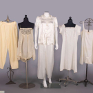 SILK OR COTTON LINGERIE, EARLY- MID 20TH C