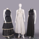 POLKA DOT PARTY DRESSES, 1970-1990s