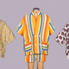 THREE TERRY CLOTH CABANA SHIRTS OR ENSEMBLES, USA, 1950-1960s