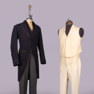 TWO MENS SUITS, WASHINGTON &amp; NEW YORK, c. 1900 &amp; c. 1914
