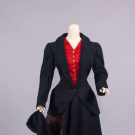 FAUST RIDING HABIT, WASHINGTON DC, c. 1890