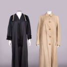 WOOL BROADCLOTH &amp; LINEN MOTORING DUSTER, BOSTON, 1910s