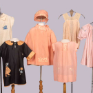 FIVE SILK OR COTTON CHILDREN’S OUTFITS, BOSTON, 1920-1930s